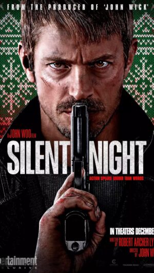 Catalina Sandino Moreno Instagram - I am SO excited to share the trailer of this very unique movie coming to a theater near you December 1st. 
Directed by the master  @john_woo_filmmaker 🕊️💥
Shot by the wonderful @sharonedp 🎥

#SilentNightMovie