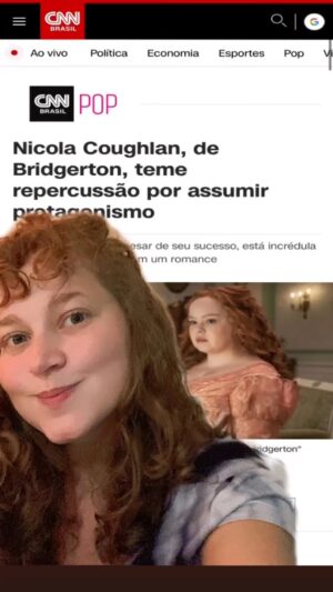 Catarina de Carvalho Instagram - ❗️Esse vídeo não é sobre Bridgerton ✌🏻🌸
@nicolacoughlan