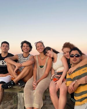 Catarina de Carvalho Instagram - Me despedindo oficialmente do meu verão europeu antes do meu verão carioca começar ❤️‍🔥🔥