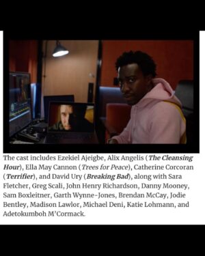 Catherine Corcoran Instagram - @donotwatchfilm will debut at @screamfestla with a signed @sagaftra Interim Agreement. This means that we will not only be able to promote the film in accordance with the strike order, but any distributor who releases the film will also adhere to the terms our union is asking for. 

@alixangelis said it best, “It serves as a shining example of what is possible.” 

Looking forward to seeing you all there.
This one’s for you, Nico. 🤍