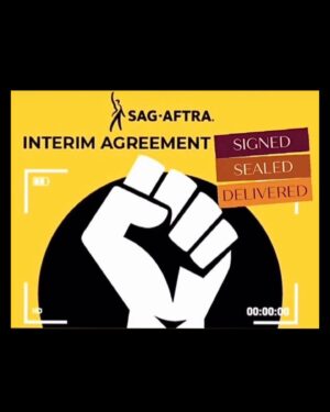 Catherine Corcoran Instagram - @donotwatchfilm will debut at @screamfestla with a signed @sagaftra Interim Agreement. This means that we will not only be able to promote the film in accordance with the strike order, but any distributor who releases the film will also adhere to the terms our union is asking for. 

@alixangelis said it best, “It serves as a shining example of what is possible.” 

Looking forward to seeing you all there.
This one’s for you, Nico. 🤍