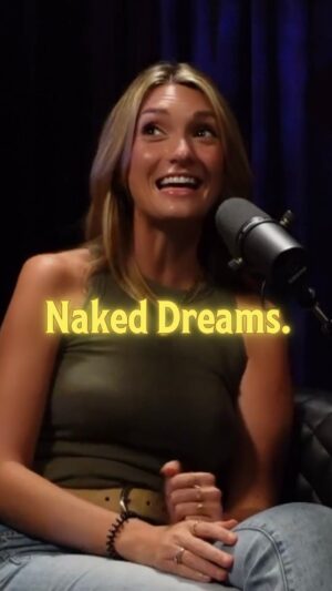 Catherine Corcoran Instagram - @instacatherinec has naked dreams?! 🫢😳

A @film_amp Production

#screamdreams #podcastaddict #halloween #spookyseason #horrorpodcast #podcast