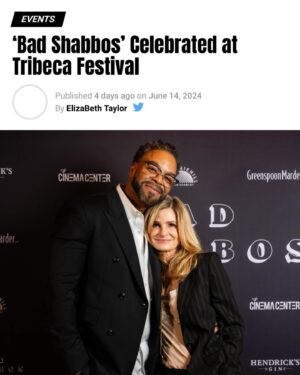 Catherine Curtin Instagram - TRIBECA FILM FESTIVAL!!!! Thank you for the Audience Award and for such a fabulous week of screenings.  BAD SHABBOS….such a brilliant comedy!!! Loved being a part of it!  Loved all the creators!! Loved the shoot! Loved the cast and crew!! Grateful!! #badshabbos #tribecafilmfestival2024