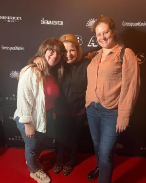 Catherine Curtin Instagram - TRIBECA FILM FESTIVAL!!!! Thank you for the Audience Award and for such a fabulous week of screenings.  BAD SHABBOS….such a brilliant comedy!!! Loved being a part of it!  Loved all the creators!! Loved the shoot! Loved the cast and crew!! Grateful!! #badshabbos #tribecafilmfestival2024