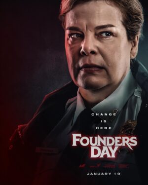 Catherine Curtin Instagram - Change is here. ⚖️ 🩸 @foundersdaymovie in theaters Friday. Advance shows Thursday.
