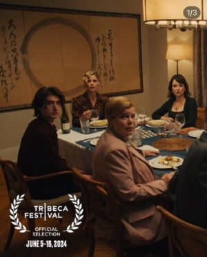 Catherine Curtin Instagram - TRIBECA FILM FESTIVAL!!!! Thank you for the Audience Award and for such a fabulous week of screenings.  BAD SHABBOS….such a brilliant comedy!!! Loved being a part of it!  Loved all the creators!! Loved the shoot! Loved the cast and crew!! Grateful!! #badshabbos #tribecafilmfestival2024