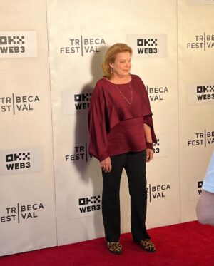 Catherine Curtin Instagram - Thank you TRIBECA FILM FESTIVAL!! BAD SHABBOS won the Audience Award!!! So fabulously blessed to a part of this heartwarming and funny movie!!! Pure joy!!! #tribecafilmfestival #audienceaward #badshabbos #danielrobbins #adammitchell #zackweiner #elikesler #mattclegg #kaitplum #codybeke #danielfrankel #sethwhite #carnegiehillentertainment #milanavayntrub #kyrasedgwick #ashleyzuckerman #methodman #davidpalmer #johnbedfordlloyd #jonbass #meganleathers #theotaplitz #garygreengrass #barneygreengrassnyc #irinadashevsky #rosssaxon #derekrubin #riccardomaddalosso #joanquinacrich