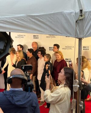 Catherine Curtin Instagram - Thank you TRIBECA FILM FESTIVAL!! BAD SHABBOS won the Audience Award!!! So fabulously blessed to a part of this heartwarming and funny movie!!! Pure joy!!! #tribecafilmfestival #audienceaward #badshabbos #danielrobbins #adammitchell #zackweiner #elikesler #mattclegg #kaitplum #codybeke #danielfrankel #sethwhite #carnegiehillentertainment #milanavayntrub #kyrasedgwick #ashleyzuckerman #methodman #davidpalmer #johnbedfordlloyd #jonbass #meganleathers #theotaplitz #garygreengrass #barneygreengrassnyc #irinadashevsky #rosssaxon #derekrubin #riccardomaddalosso #joanquinacrich