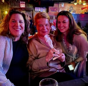 Catherine Curtin Instagram - So cool….#venusonbroadway ##pickleballislife thank you so much for the beautiful award….XXX