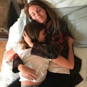 Catherine Oxenberg Instagram - Lucky mama