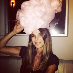 Catherine Oxenberg Instagram - @vanyhuber @anawest01 #Barton G #fridaynight