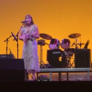 Catherine Oxenberg Instagram - My beautiful @mayavandien Congratulations on winning Best Singer at the talent show! U sang like a angel🏆💕 👏🏻👏🏻