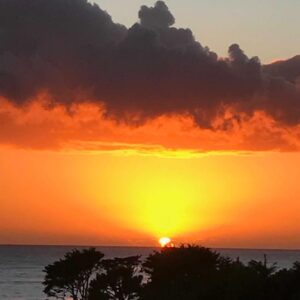 Catherine Oxenberg Instagram - Spectacular #malibu #sunset