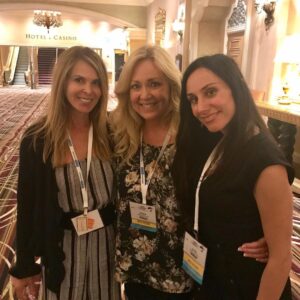Catherine Oxenberg Instagram - AASECT conference with Dr.Saida Desilets and Dr.Debra Wickman after their inspiring presentation
