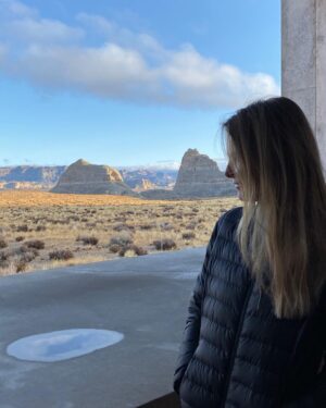 Catherine Oxenberg Instagram - Breathtaking beauty and healing power of nature  #amangiri #utah #restore #grateful