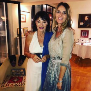 Catherine Oxenberg Instagram - my beautiful mama
