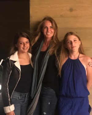 Catherine Oxenberg Instagram - Bday celebrations - Love my girls @mayavandien @celesteealma