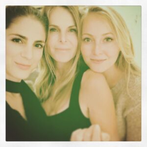 Catherine Oxenberg Instagram - Beautiful friends and daughters ❤️