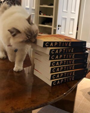 Catherine Oxenberg Instagram - Captive now available in paperback with an  additional chapter😻