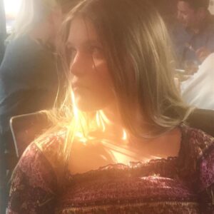 Catherine Oxenberg Instagram - My golden beauty