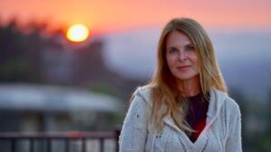Catherine Oxenberg Instagram - #magichour #sunset #naturelover #gratitude