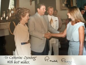 Catherine Oxenberg Instagram - Remembering Nancy #firstlady #nancyreagan