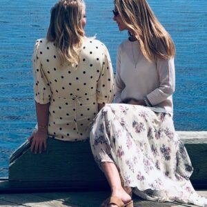 Catherine Oxenberg Instagram - Happy Labor Day👩‍👧 #grateful