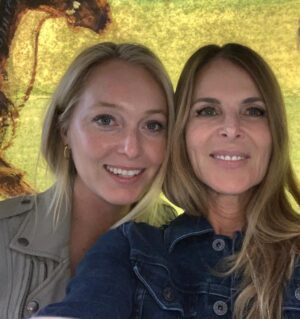 Catherine Oxenberg Instagram - celebrating victory! #nyc