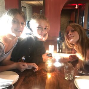 Catherine Oxenberg Instagram - My beauties at Republique