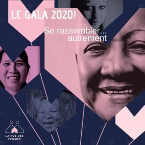 Catherine Proulx-Lemay Instagram - Le Gala 2020! Se rassembler… autrement
 
Plus que jamais, en ce temps de pandémie, les femmes en état d’itinérance ont besoin de nous, ont besoin de vous! En cette journée nationale de la philanthropie, participez en grand nombre, faites un don pour La rue des Femmes ❤️ et offrez des soins à toutes ces femmes blessées qui veulent juste une vie normale… et enfin guérir. 

👉 Lien : https://www.jedonneenligne.org/laruedesfemmes/AUT20/
 
✅ 10 $ = une journée de soins à La rue des Femmes
✅ 30 $ = une heure d’art-thérapie ou autre activité de réadaptation
✅ 50$ = 15 repas chauds servis à La rue des Femmes
✅ 100$ = 4 heures d’accompagnement par une intervenante spécialisée
✅ 350 $ = un mois de soins à La rue des Femmes
 
#Femmes #Itinérance #Solidarité #FaitesUnDon #Montréal