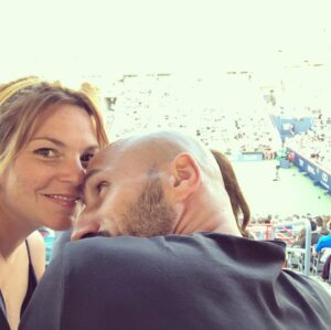 Catherine Proulx-Lemay Instagram - Lundi soir au tennis.
@couperogers @denis.shapovalov @tenniscanada #tennis