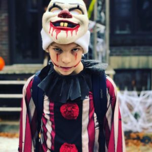 Catherine Proulx-Lemay Instagram - #halloween 2019
#clown