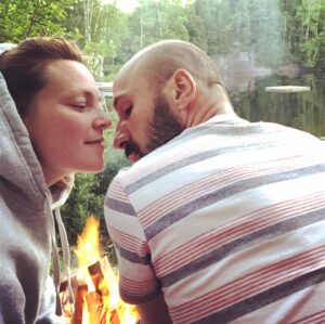 Catherine Proulx-Lemay Instagram - #chalet #vacances #feufeujolifeu #sainthippolyte