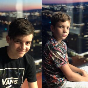 Catherine Proulx-Lemay Instagram - Mes deux amours dans toute leur splendeur.
#enfant #amour #frere #vacances #ete #quebeccity