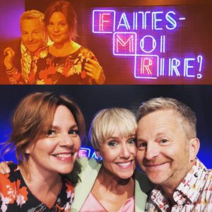 Catherine Proulx-Lemay Instagram - Bientôt à @radiocanada Faites-moi rire.
#beaucoupdeplaisir