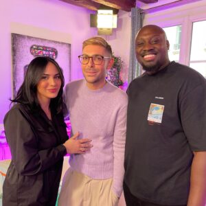 Catherine Williams Instagram - L’interview est en ligne sur ma chaîne YouTube. Catherine & Richy se confient en interview de couple sans langue de bois ! 🤭🤍