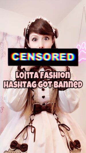 Cathy Cat Instagram - Instagram BANNED the hashtag that hundreds of girls use to share their fashion style. The Brands of this fashion must suffer a blow too. This is honestly ridiculous. But … please don’t let it stop you from taking cute pics, wearing your hard earned dresses, meeting your friends and posting about the fashion you love.

I know it’s exhausting to explain this fashion every time someone hears the name. I know it’s exhausting to have the tag banned again because of exactly the people that DO NOT wear it or know about it. It’s exhausting, I’ve been wearing this fashion for 11 years and I still need to explain it. Every. Time.

L0I1ta fashion is not a fetish, it’s not sexual, it’s just the name of a fashion type from Japan that some people (mostly westerners) mistake for a Fetisch because of a book written in 1955.

It’s not your fault that some people have their minds in the gutter and that some people only think of one thing when they hear the name of the fashion. 

This fashion is rebellious, most girls and guys who wear it at fiercely empowered by wearing it because you do not have to show skin to feel cute. This fashion makes us feel elegant, sweet, bold, brave, gorgeous and cute while still being modest and having fun.
Don’t let some dude at Instagram, who can’t moderate properly change that.
Be you, have fun, it’s not your fault.
Thoughts? Leave a comment!

#instagramhashtagban #instagrammess #instagramdrama #kawaiifashion #kawaiistyle #harajukufashion #jfashion #japanesestreetfashion #japanstreetstyle #japanlife #kawaiigirls #kawaiiaesthetic #kawaiiclothes #pastelfashion
