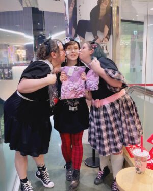 Cathy Cat Instagram - ☀️ 2023 highlights part1: ☀️ Who of you also feels like they tumbled into 2024 but feel like it’s still 2023? Well I for sure do so here’s my part one of my 2023 highlights!

Pic1: 🐰 New Years Day in Kyoto for the year of the 🐰 

Pic2: 🎥 First TV shoot for NHK Japan Railway Journal (we still had to have the see-through panels up!)

Pic3: ❄️ First ever Hokkaido Trip and visit of the Snow Festival ⛄️ 

Pic4: 🧊 Magical Ice Village 🧊 visit that I’ll never forget 

Pic5: 🌸 Celebrating my friend @endigopink during the Tokyo live viewings  of Dragrace Sweden @dragracesverige 

Pic6: 🎮 Interviewing the secret Gaming cafe owner @84chokan for his gaming cafe @84.hashi exclusively for my CathyCat YouTube channel (before bigger channels did it 😉)

Pic7: 🐐 Walking a real goat under the blooming cherry blossoms for my Twitch stream

Pic8: 👩‍🍳 Inviting fellow Wao talent @hoshimi.nutritionist to join us in creating two exciting food videos on Ask Japanese’ YouTube Channel 

Pic9: 🇬🇧 Reuniting with my Uk buddies @gixegina and @lolahbell in Tokyo

Pic10: ♨️Bathing in a natural onsen in a lake for our Ask Japanese Gunma trip ♨️

There’s still tons of more stuff I want to share with you so stay tuned for another year flashback soon!

Which picture is your favorite and why?

#lifeinjapan #japanlife #askjapanese #cathycat #cathycattv #dragracesweden #dragracesverige #84hashi #2023flashback #kawaiifashionista #kawaiifashionjapan #jvlogger