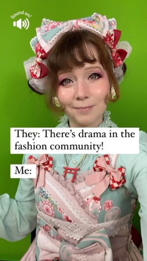 Cathy Cat Instagram - There’s drama in the fashion/ cosplay/ anime/ gaming/ streaming community… ?! Honestly when is there not? PLEASE can we Stop bashing and stressing each other and have more fun?! Life’s too short and I have seen too many communities tear themselves apart over small things, in the last 10 years. 

Just have fun and be kind to each other. And if you have a problem with someone, talk with them like a human being. Be upfront but tolerant and most of all stop hurting each other over unnecessary little dramas. Also we are all human, we all makes mistakes, there should always be room for change and understanding if someone hasn’t been acting perfect. We all grow, we all learn, we all have the possibility to become better tomorrow. And we ALL have been through hard times, nobody who is reading this post has not. So let’s give a bit of forgiveness, more compassion and a whole bunch of tolerance and love to each other. 

Like I always say: Life should be sweet, let’s be sweet to each other. 
Kindness and compassion is free 🍭 so let’s try giving out more of that.

Dress and headpiece are from @metamorphosetempsdefille bought at @metamorphose_harajuku 

#metamorphosetempsdefille #mtdf #harajukufashion #jfashion #jstyle #justmy2cents #unpopularopinions #fashiondrama #kindnessiscontagious