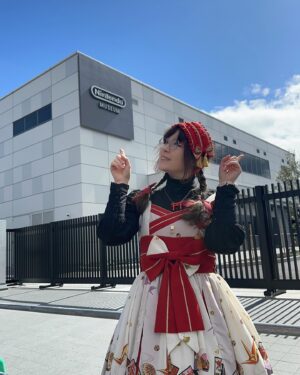 Cathy Cat Instagram - Psst! Nintendo is building a Museum. It is scheduled to open soon, some sources say as early as some time in March this year. The world is excited what will be inside! 

Where? Kyoto. However, if you expected to walk/taxi there while you’re in Kyoto you’re in for a bit of a surprise. 
It’s ca.30 minutes from Kyoto on the Kintetsu line. From the nearest station (Ogura station) it’s a super short walk to the Museum.

So in the future, when you come to Kyoto you can in combine these things within a few days:

🌟 a trip to the Nintendo Museum

⭐️ a visit to the Nintendo Kyoto Store

⭐️ a visit to the Kyoto Pokémon center 

⭐️ a visit to Super Nintendo World (Osaka)

⭐️ a maybe even stay at Marufukuro (the old Nintendo headquarters hotel)

I can already imagine some influencers and guests will try to hit that all in one day. But if you can give yourself some time to enjoy these things individually you will have more fun leveling up your Nintendo knowledge.
🍄 

Who wants to go once the museum opens up?

What do you hope will be inside?

Let us know in the comments! 

🎴 PS: if you noticed I am wearing a Hanafuda dress in these pictures, then your Nintendo Knowledge is next level and you gain bonus points 🎴 

Dress by @metamorphosetempsdefille 

#nintendomuseum #nintendomuseumjapan #nintendomuseumkyoto #nintendostore #nintendokyoto #nintendokyotostore #nintendofan #nintendojapan #ニンテンドー #任天堂ミュージアム