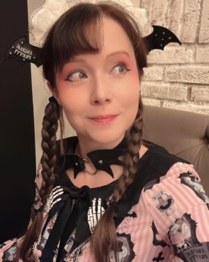 Cathy Cat Instagram - 1-10 which outfit is best? Halloween Daily Dress-up Challenge Part 1! 

My challenge this October was to try dress up fancy 31days in a row. Fancy, kawaii scary, anything goes as long as it’s not boring. Outfits have to work for streams, work or days out.

Last year I was a few days short so let’s see if I can make it happen this year. Count along with me!

Pic1: Oktoberfest Stream Fashion Crossover coordinate from Devilinspired

Pic2: Frilly Swan’s Kiss Coord

Pic3: Mint Angelic Pretty for Ask Japanese interview

Pic4: Angelic Pretty Pink Halloween dress for Spooky Afternoon Tea

Pic5: Spider Lilly shoot in Metamorphose dress 

Pic6: Cozy Cat Parker by Lizlisa 

Pic7: Detective Pikachu stream with Universal Japan headpiece 

Pic8: Mouse/Cat Stream parker by Putumayo 

Pic9: Dark Demon Dress by Black Peace Now

Pic10: Halloween Pancake Day in Angelic Pretty Milk Cats

I can’t remember all dress names right now but this is the start.

These are my first 10 days but will I be able to get all 31 this year? You will see!
Which of the first 10 outfits is your favorite?

#askjapanese #twitchstreamer #twitchgirls #octoberfestfashion #halloweencoordinate #halloweenlolita #ootd #halloweenchallenge #cathycat