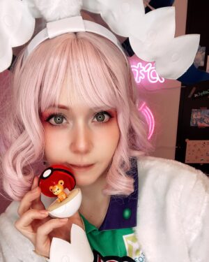 Cathy Cat Instagram - Happy Pokémon Day! Pic No.5 reveals my favourite Pokémon. What’s your favourite Pokémon? Which pic did you enjoy best?

#pokemonday #pokemon #pokemoncosplay #pokemontrainercosplay #klara #klaracosplay #swordshieldcosplay #pokemonswordshield #pokemonfan #pokémon #pokemoncommunity #pokemoncosplayer #pokemonfans #pokemoncollector #pokemonmeme #pokemongirl #pokemontrainer #klaracosplays #ilovepokemon #pokemonshield #pokemonsword #internationalpokemonday