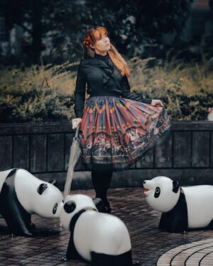 Cathy Cat Instagram - Pic 1-4 which is best and what title would you give this picture series? 
It was a super windy and rainy day when we shot this so my hair is a wet mess halfway through.
I would title it “urban Lolita in the wild” what time would you give it?

Skirt @littleroseplanet 
Photo @masatoosan_portrait 

#littleroseplanet #tokyostreetsnap #tokyostreets #streetportraits #streetfashion #streetsnap #streetsnaptokyo