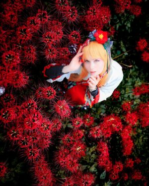 Cathy Cat Instagram - 1-5 which pic is best? Why does this flower scare some people?

The Higanbana flower is a stunning and unique flower that blooms during autumn, around the period of the equinox. 

🕷️ It is also known as the Red Spider Lily or Red Magic Lily. Some even call it Hell Flower or Corpse Lilly. Why?

🇯🇵 In Japan, this flower is often linked to death and the afterlife.
However, in Buddhism this flows is also believed to guide the souls of the dead to reincarnation.

🕷️ Despite its ominous reputation, Higanbana flowers are still admired for their beauty and delicate shape. 

For the Ask Japanese livestream we went to the place in Japan with the most higanbana flowers in all of Japan and got some stunning photos.

Does this flower exist in your country and which pic do you like best?

Photos by @masatoosan_portrait 
Dress by @metamorphosetempsdefille 
🌺🕷️🌺🕷️🌺🕷️

#japanphoto #japan_daytime_view #japan_of_insta #japanflower #flowersofjapan #higan #higanbana #japan_photo #japan_photo_now #askjapanese #metamorphosetempsdefille #mtdf #walolita #和服　#和服女子 #和服美人 #ロリータ #ロリータファッション