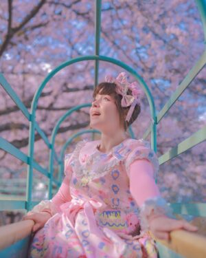 Cathy Cat Instagram - 10 pictures: Which one looks most ridiculously excited and why? 🛝 slide left to see the slide pics 😉 🛝 Which ones the most ridiculous? Which one looks the most excited?

Photo @masatoosan_portrait 
Dress @devilinspiredofficial 

#sakurajapan #japansakura #sakura2023 #sakura #japan_sakura #japan_photo #japan_photo_now #japan_photo_share #japan_photo_view #japantravel #cherryblossom #cherryblossomjapan #cherryblossom2023 #桜 #桜スポット #桜すべり台 #sakuraslide #桜ポートレート #桜ピンク #ファンシー　#ピンクファッション #devilinspired