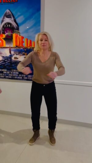 Cathy Gauthier Instagram - Ce soir @carre_150  en hommage @cascadesinc  on fait une cascade… digne du @cirquedusoleil 😅