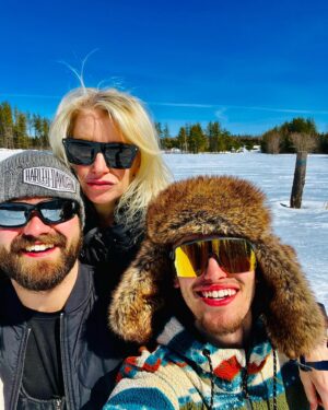 Cathy Gauthier Instagram - @abitibi.temiscamingue je m’étais ennuyé de ta beauté!
… pis de mes neveux @loic_bergeron @goathier_