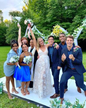 Cathy Marks Instagram - And that’s a wrap! 🎞 ☺️🎥 Had the best time in Kentucky filming this romantic comedy! I knew from the second I read the script, that I was meant to play “Barbie”. (yes, that’s my name. Can you believe it? 🤣💖💅🏻). Rock solid cast, crew, producers, and a force of a director! 💥 Can’t share too much else... but enjoy these BTS pics in the meantime.  V thankful for my 3rd feature of 2022. 🙏🏻 
.
.
.
.
.
.
.
.
#bts #behindthescenes #losangeles #la #actress #actor #acting #featurefilm #film #hollywood #filmandtv #selftape #movie #moviemaking #kentucky #romcom #netflix #barbie