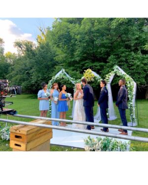Cathy Marks Instagram - And that’s a wrap! 🎞 ☺️🎥 Had the best time in Kentucky filming this romantic comedy! I knew from the second I read the script, that I was meant to play “Barbie”. (yes, that’s my name. Can you believe it? 🤣💖💅🏻). Rock solid cast, crew, producers, and a force of a director! 💥 Can’t share too much else... but enjoy these BTS pics in the meantime.  V thankful for my 3rd feature of 2022. 🙏🏻 
.
.
.
.
.
.
.
.
#bts #behindthescenes #losangeles #la #actress #actor #acting #featurefilm #film #hollywood #filmandtv #selftape #movie #moviemaking #kentucky #romcom #netflix #barbie