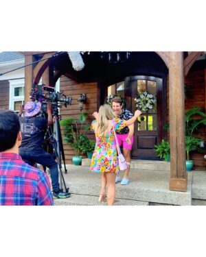 Cathy Marks Instagram - And that’s a wrap! 🎞 ☺️🎥 Had the best time in Kentucky filming this romantic comedy! I knew from the second I read the script, that I was meant to play “Barbie”. (yes, that’s my name. Can you believe it? 🤣💖💅🏻). Rock solid cast, crew, producers, and a force of a director! 💥 Can’t share too much else... but enjoy these BTS pics in the meantime.  V thankful for my 3rd feature of 2022. 🙏🏻 
.
.
.
.
.
.
.
.
#bts #behindthescenes #losangeles #la #actress #actor #acting #featurefilm #film #hollywood #filmandtv #selftape #movie #moviemaking #kentucky #romcom #netflix #barbie